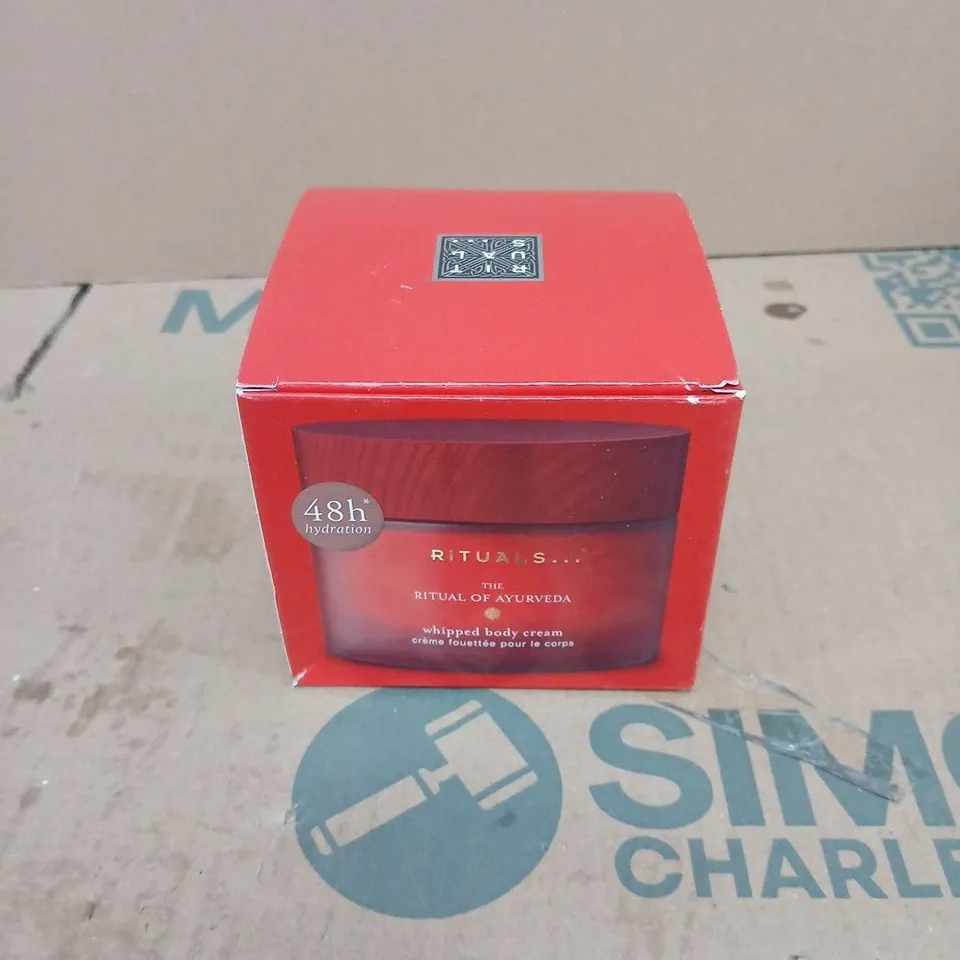 RITUALS THE RITUAL OF AYURVEDA WHIPPED BODY CREAM