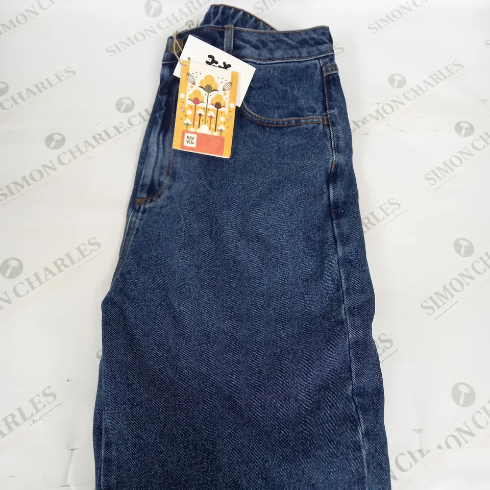 LUCY AND YAK DANA CLASSIC MOM JEANS SIZE 30R