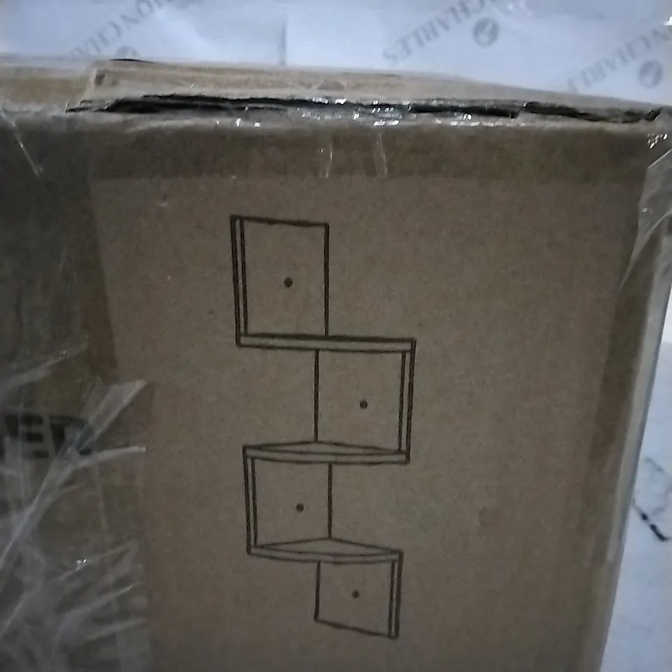 BOXED LIFE IDEAS THREE STORY PARTITION CORNER