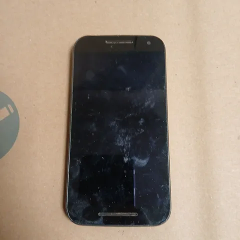 MOTOROLA ANDROID SMARTPHONE – BLACK