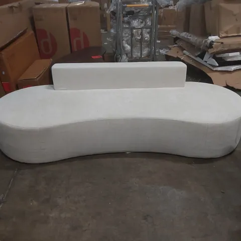 QUALITY DESIGNER NERIA MODERN 240CM COMPRESSED HIGH DENSITY FOAM SOFA