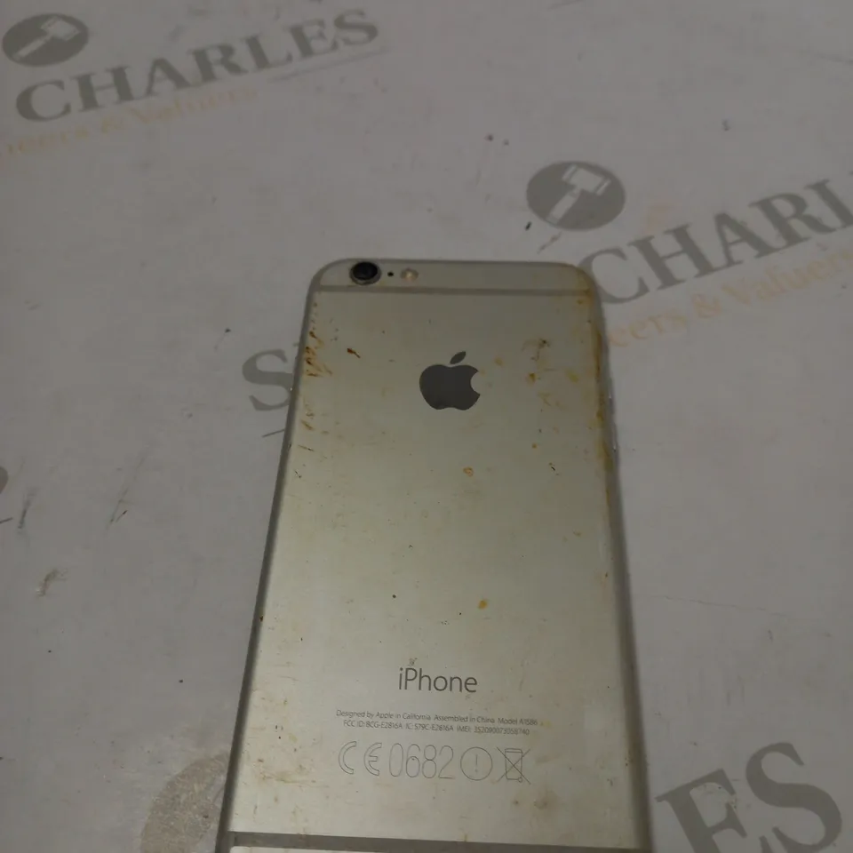 APPLE IPHONE 6 MODEL A1586