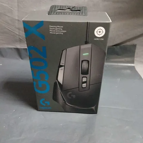 LOGITECH G502 HERO GAMING MOUSE – BOXED