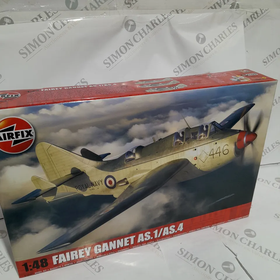 BOXED 1:48 FAIREY GANNET AS.1/AS.4 PLANE 