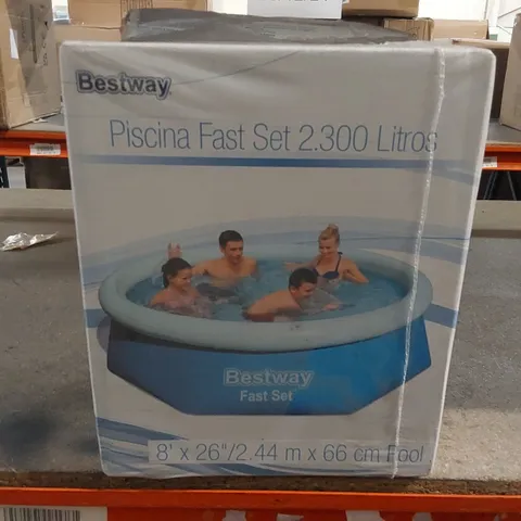 BOXED BESTWAY INFLATABLE POOL 