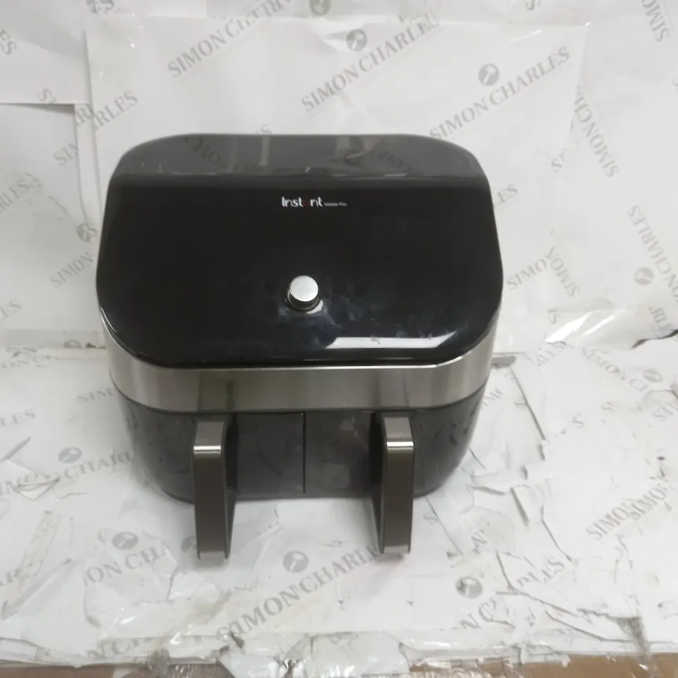 BOXED INSTANT VORTEX 8 IN 1 DUAL AIR FRYER 7.6