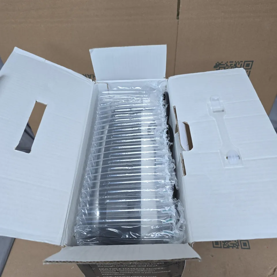 BLISS AND BEYOND FOLDABLE FOOT SPA BOXED