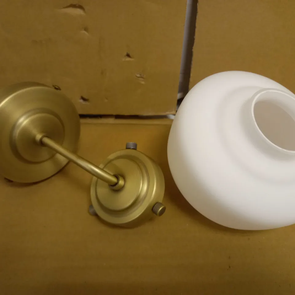 JOHN LEWIS BRASSERIE SCHOOL HOUSE BATHROOM WALL LIGHT