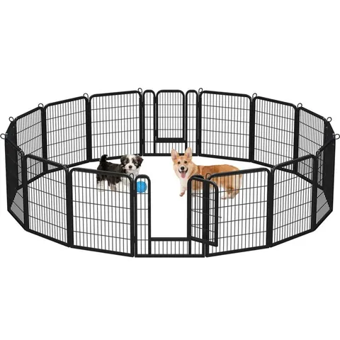 BOXED 80cm PIERPOINT DOG PEN