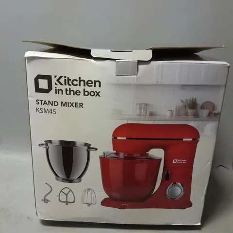 BOXED KITCHEN IN THE BOX STAND MIXER K5M45 IN PURPLE 