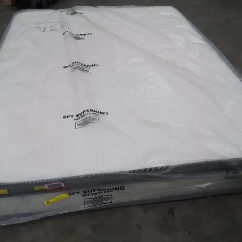 QUALITY BAGGED MURCIA SLEEP PILLOW TOP POCKET SPRUNG KINGSIZE MATTRESS 