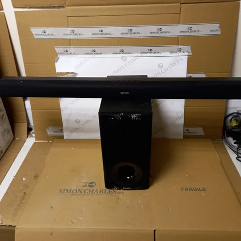 DENON DHT-S316 SOUNDBAR WITH SUBWOOFER