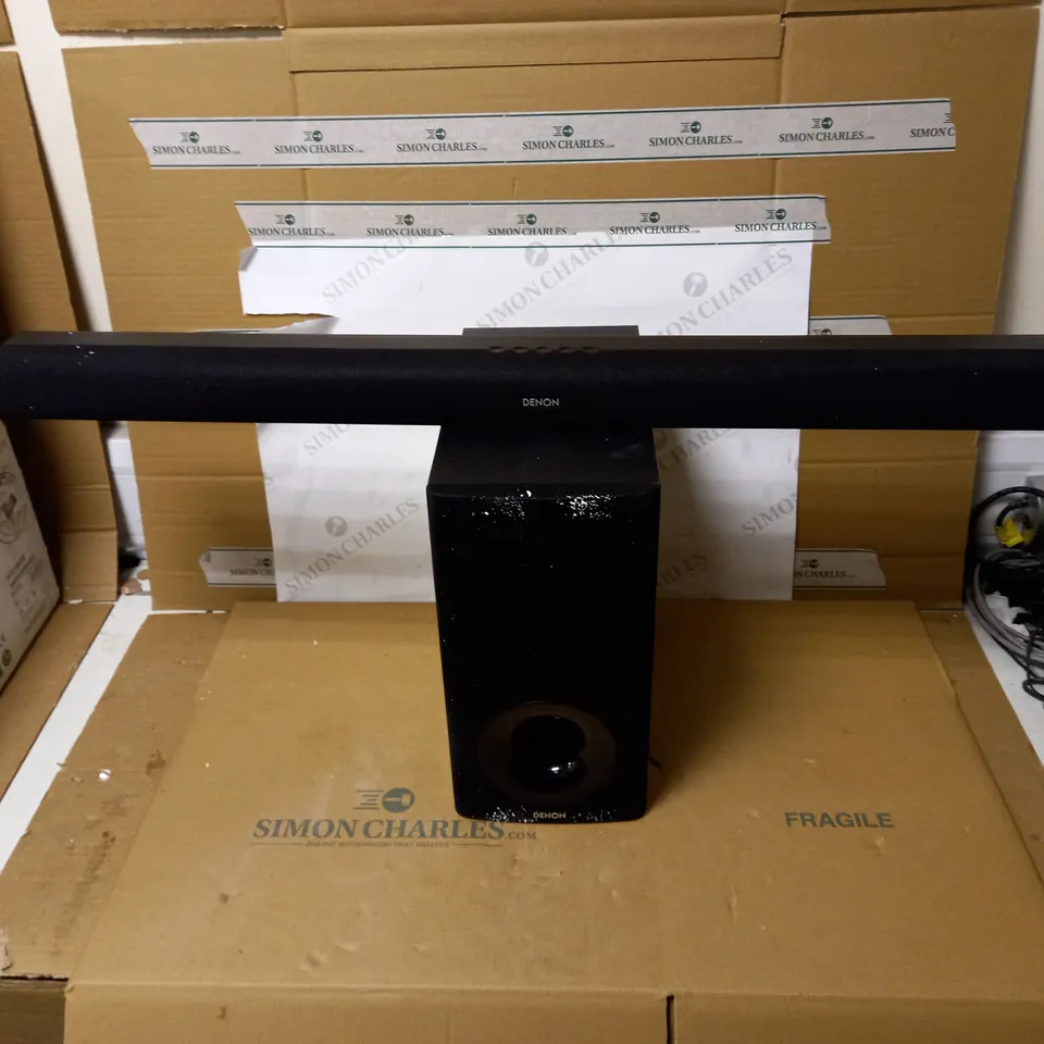 DENON DHT-S316 SOUNDBAR WITH SUBWOOFER