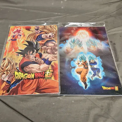 DRAGONBALL SUPER X6 POSTER PACKS