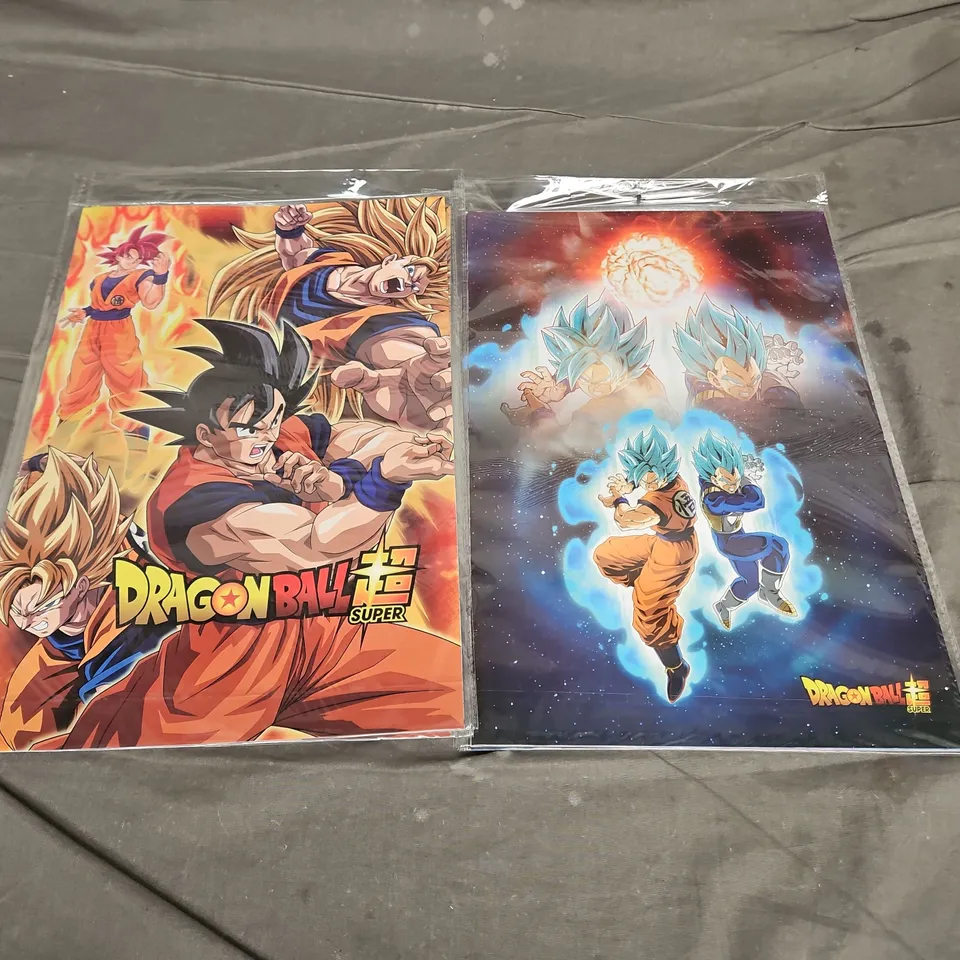 DRAGONBALL SUPER X6 POSTER PACKS