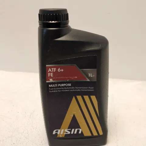 AISIN ATF 6+ FE MULTI PURPOSE FUEL ECONOMY AUTOMATIC TRANSMISSION FLUID (1L)