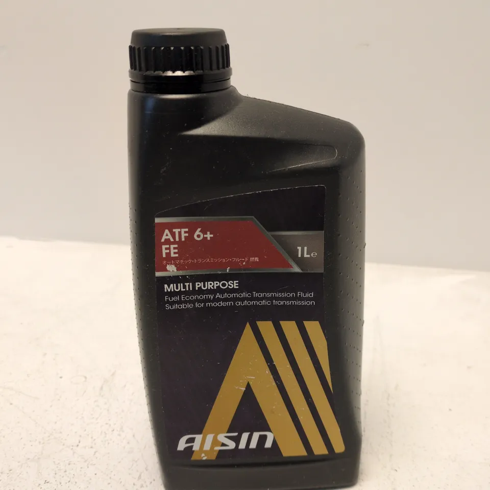 AISIN ATF 6+ FE MULTI PURPOSE FUEL ECONOMY AUTOMATIC TRANSMISSION FLUID (1L)