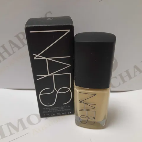 NARS SHEER GLOW FOUNDATION 30ML - LIGHT 1 SIBERIA