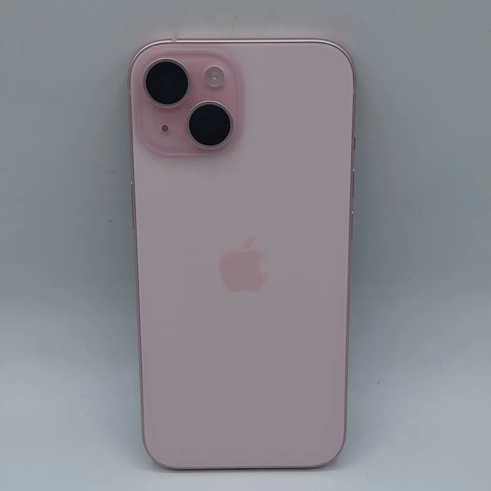 BOXED APPLE IPHONE 15 128GB IN PINK - A3090