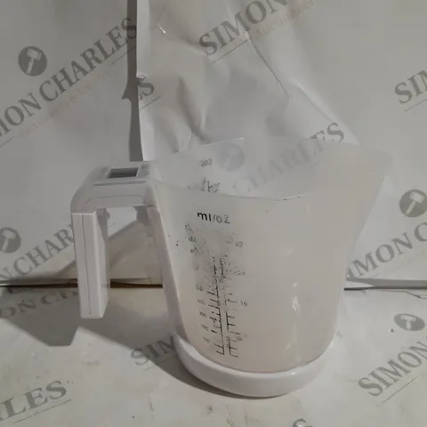 COOK'S ESSENTIALS 1 LITRE MEASURING BOWL SCALES