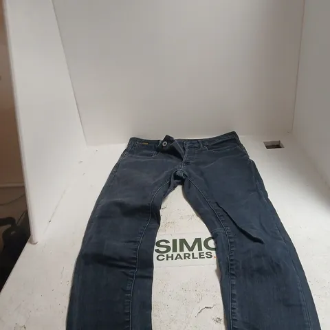 UK 34 WAIST G-STAR ORIGINALS JEANS β DENIM, INSEAM 32 (US 34/32)