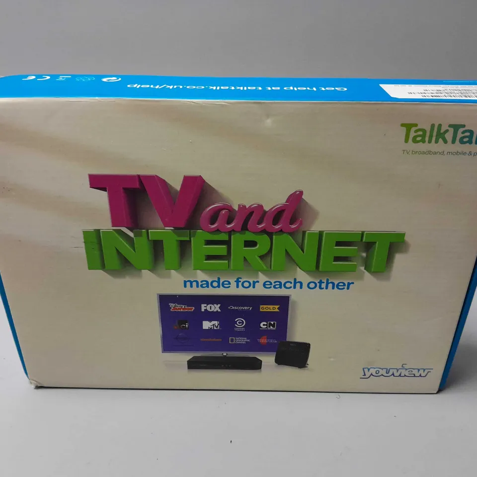 BOXED TALK TALK YOUVIEW DN360T BOX