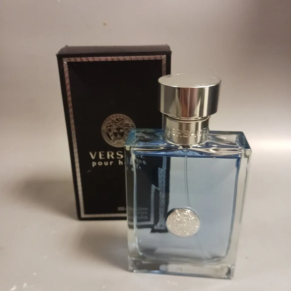 BOXED VERSACE POUR HOMME EAU DE TOILETTE 100ML