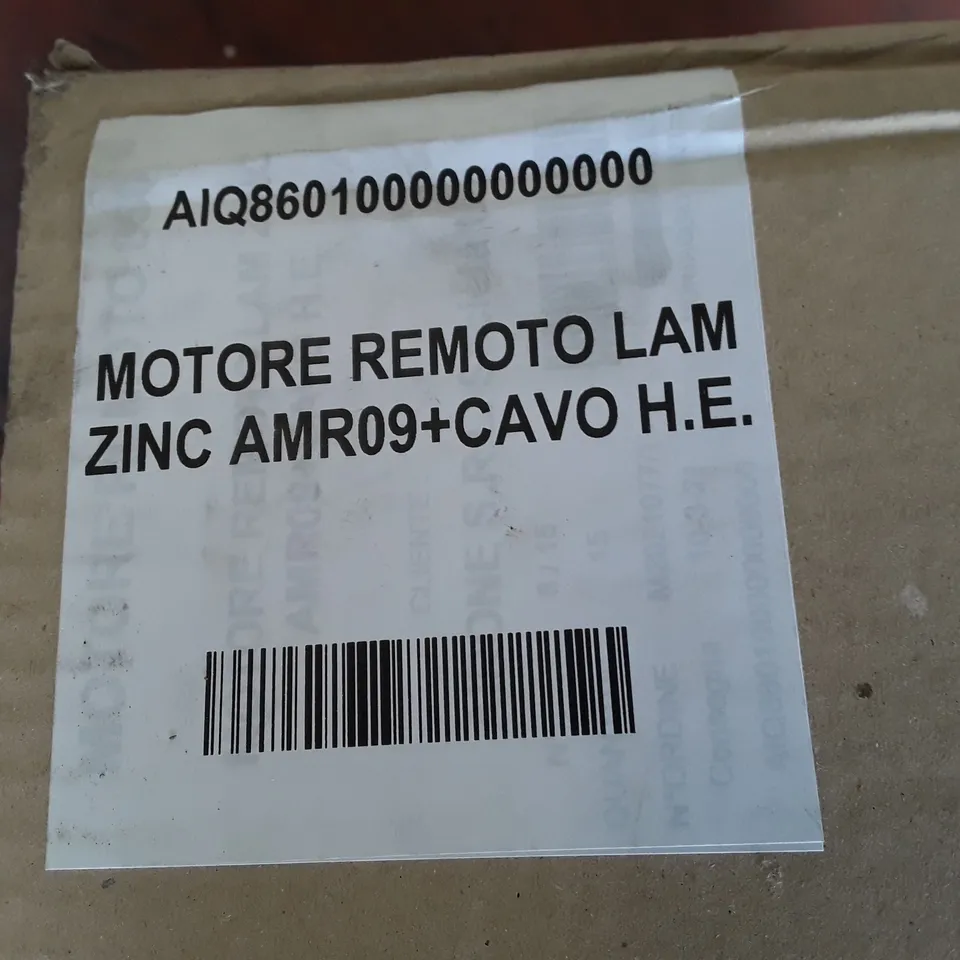 BOXED MOTORE REMOTO AMR9 COOKER HOOD