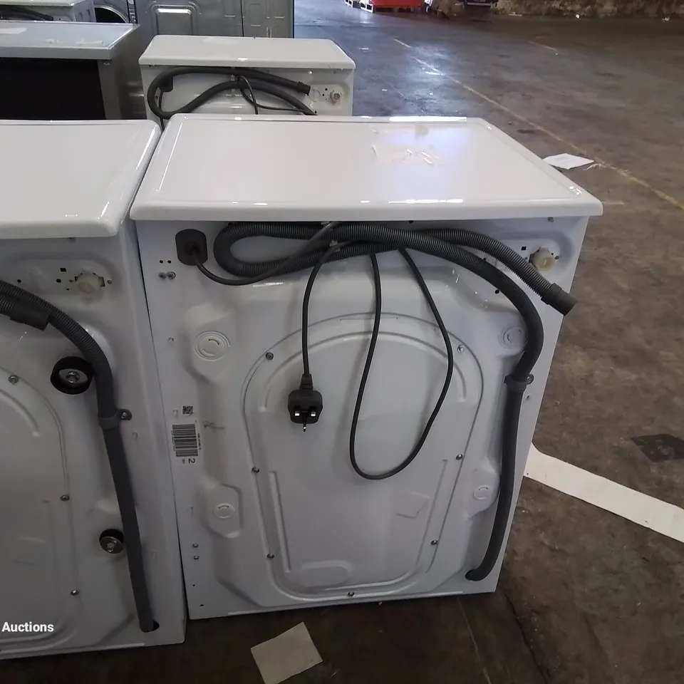 HOOVER H-WASH 300 H3WS495TACE FREE STANDING WASHING MACHINE, WIFI CONNECTED, 9KG, 1400 RPM, WHITE WITH CHROME DOOR
