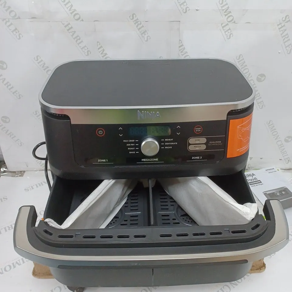 NINJA 10.4L FOODI FLEXDRAWER DUAL AIR FRYER AF500UK