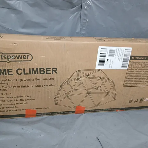 BOXED SPORTSPOWER DOME CLIMBER - COLLECTION ONLY