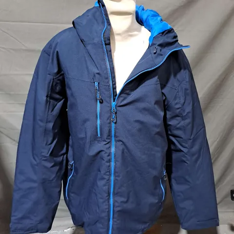 REGATTA NAVY PADDED JACKET -UK LARGE