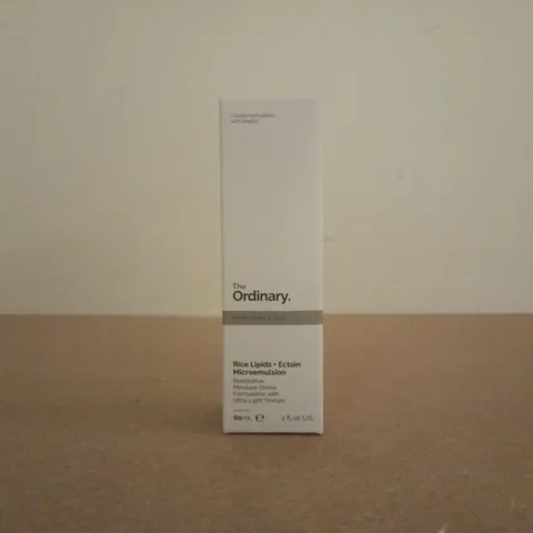 THE ORDINARY RICE LIPIDS + ECTOIN MICROEMULSION (60ML)