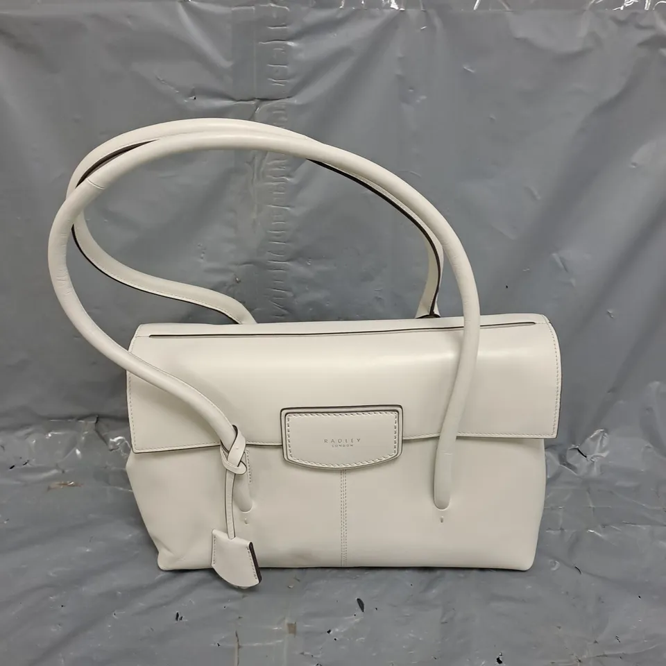 RADLEY LONDON BURNHAM BEECHES PURSE - OFF WHITE 