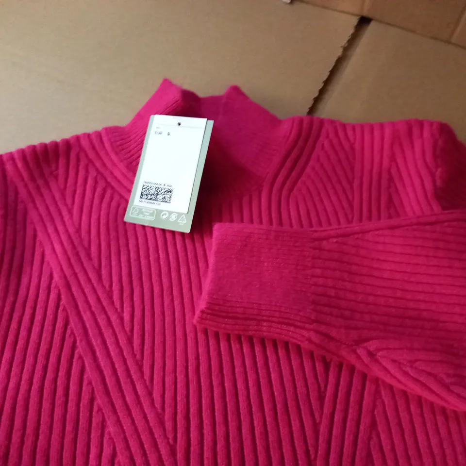 H&M PINK JUMPER DRESS - EUR S