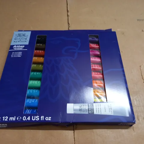WINSOR & NEWTON ARTISAN 20-PACK OF WATER MIXABLE OIL COLOUR