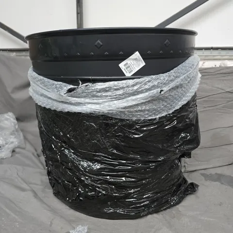LOT OF 2 LARGE BLACKSMITH TUBS