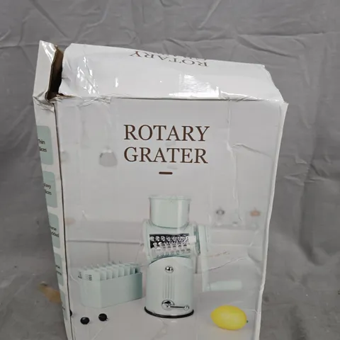 ROTARY GRATER