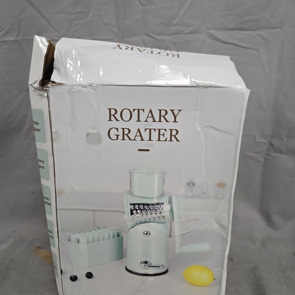 ROTARY GRATER 