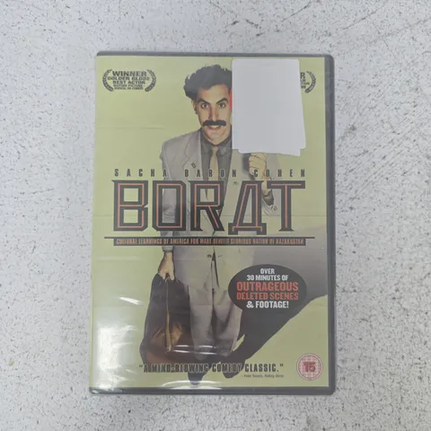 SEALED BORAT DVD FILM