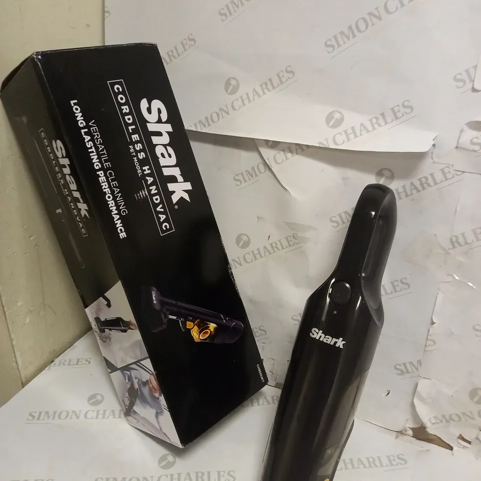 SHARK HANDVAC CORDLESS HAND VACUUM CLEANER