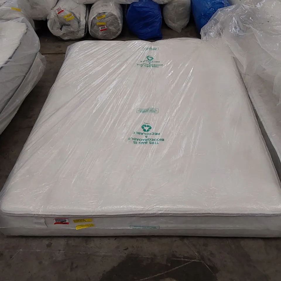 QUALITY BAGGED 5' KINGSIZE NOVILLA MEMORY FOAM POCKET SPRUNG MATTRESS 