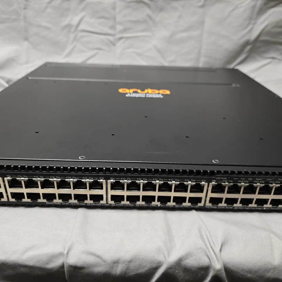 HPE ARUBA 3810M 48G POE+ SWITCH – REFURBISHED (JL074A)