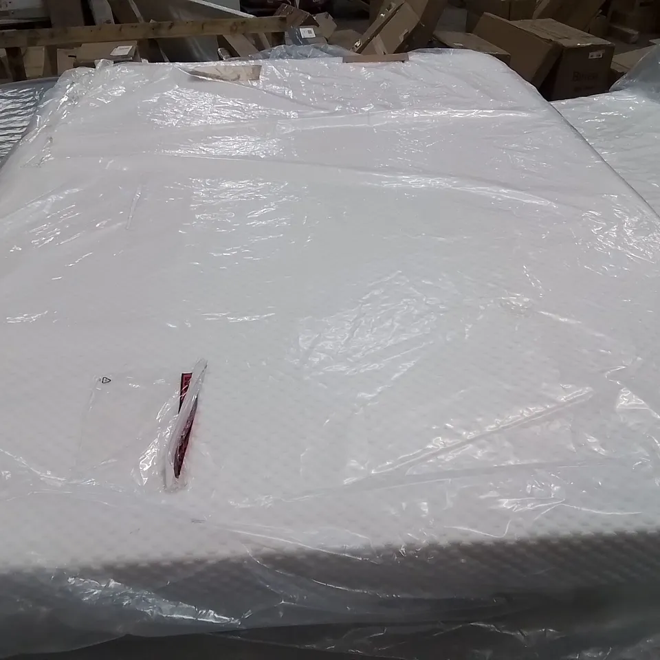 QUALITY BAGGED AND ROLLED SUMMERBY SLEEP REFLEX MEMORY FOAM MATTRESS 12CM - 4'6 DOUBLE