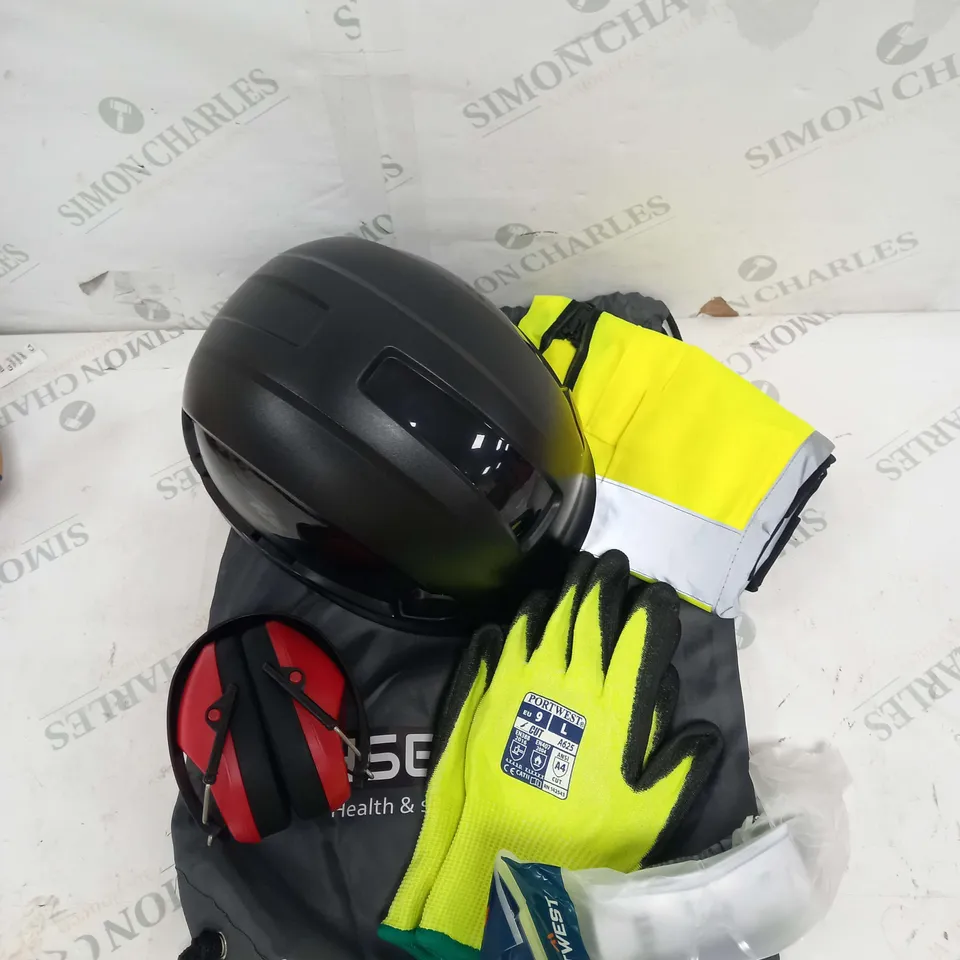 HSE PPE 5PC HEALTH & SAFETY ESSENTIALS KIT