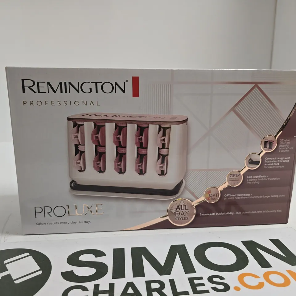 REMINGTON PRO LUXE HAIR STYLING TOOL – BOXED