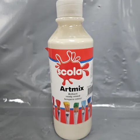 APPROXIMATELY 60 SCOLA ARTMIX IN WHITE (60X300ML) - COLLECTION ONLY