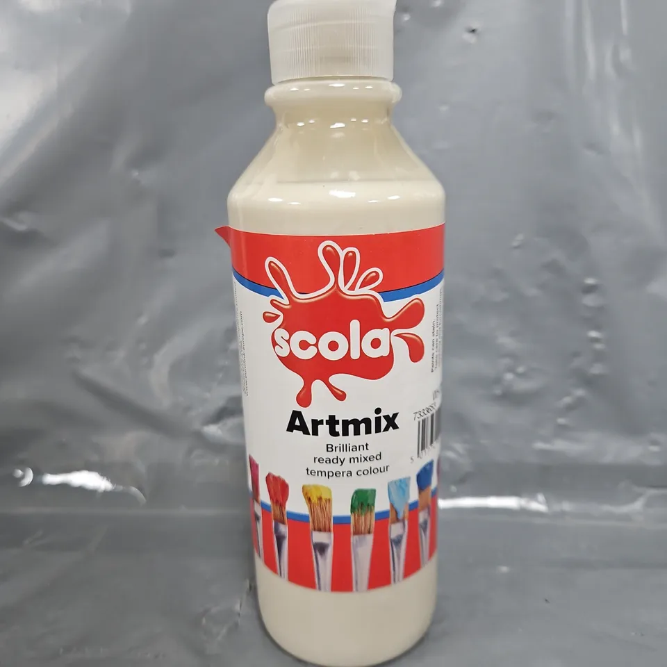 APPROXIMATELY 60 SCOLA ARTMIX IN WHITE (60X300ML) - COLLECTION ONLY