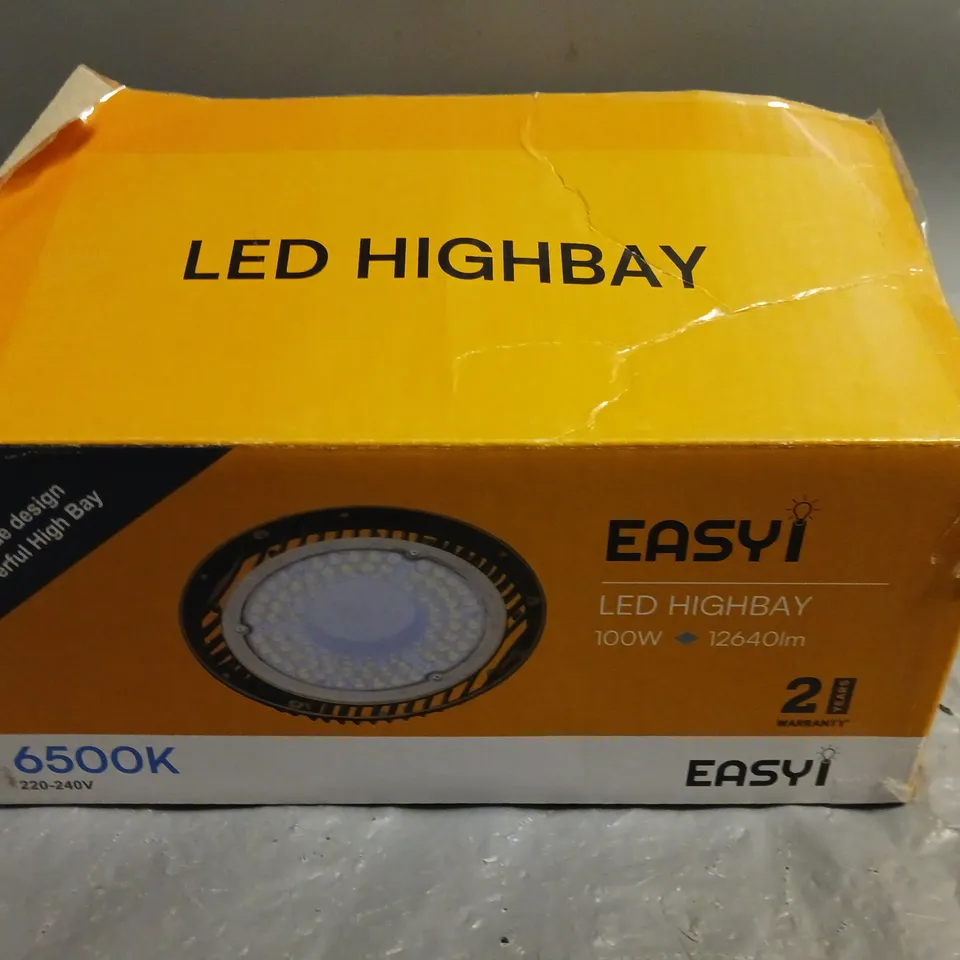 BOXED EASYI LED HIGBAY LIGHT