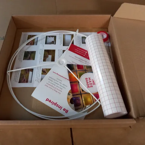 BOXED 30CM LAMPSHADE KIT